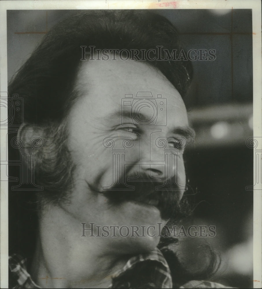 1977 Press Photo Folk singer Jim Post- Historic Images