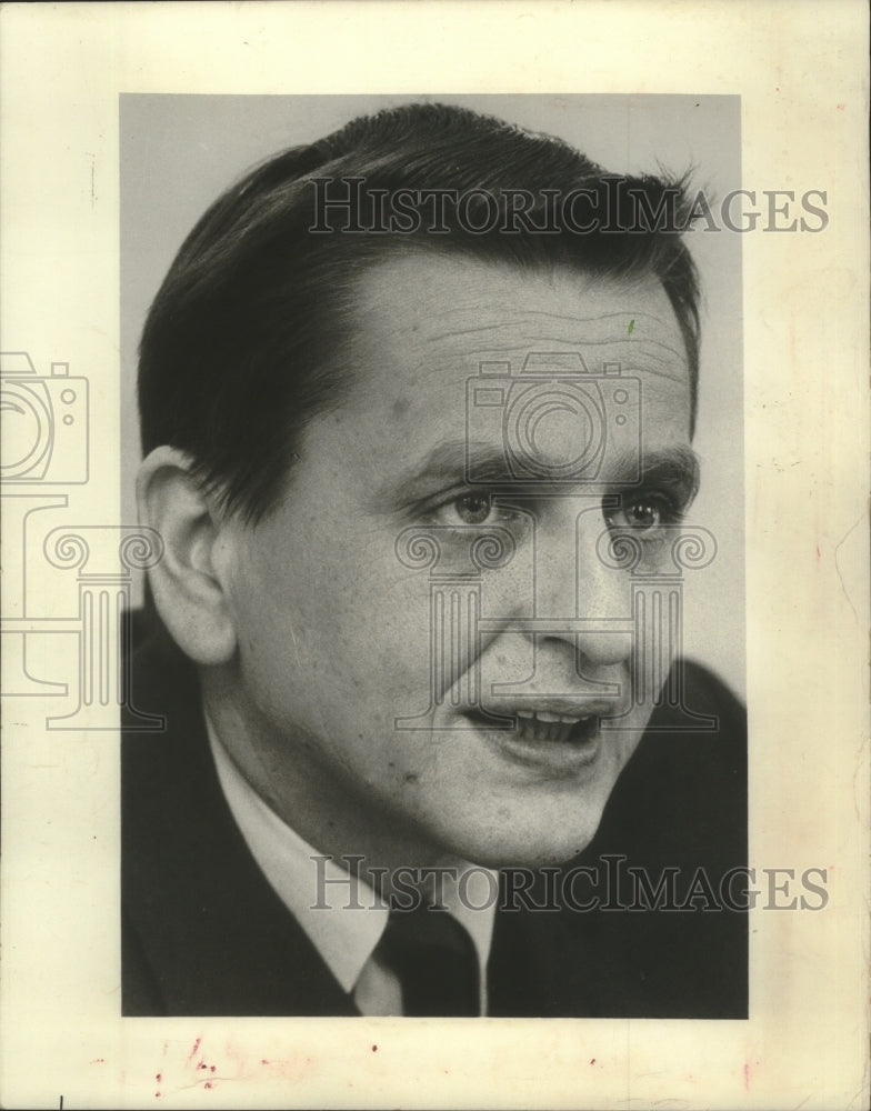1969 Press Photo Olof Palme, Premier of Sweden - mjb81800