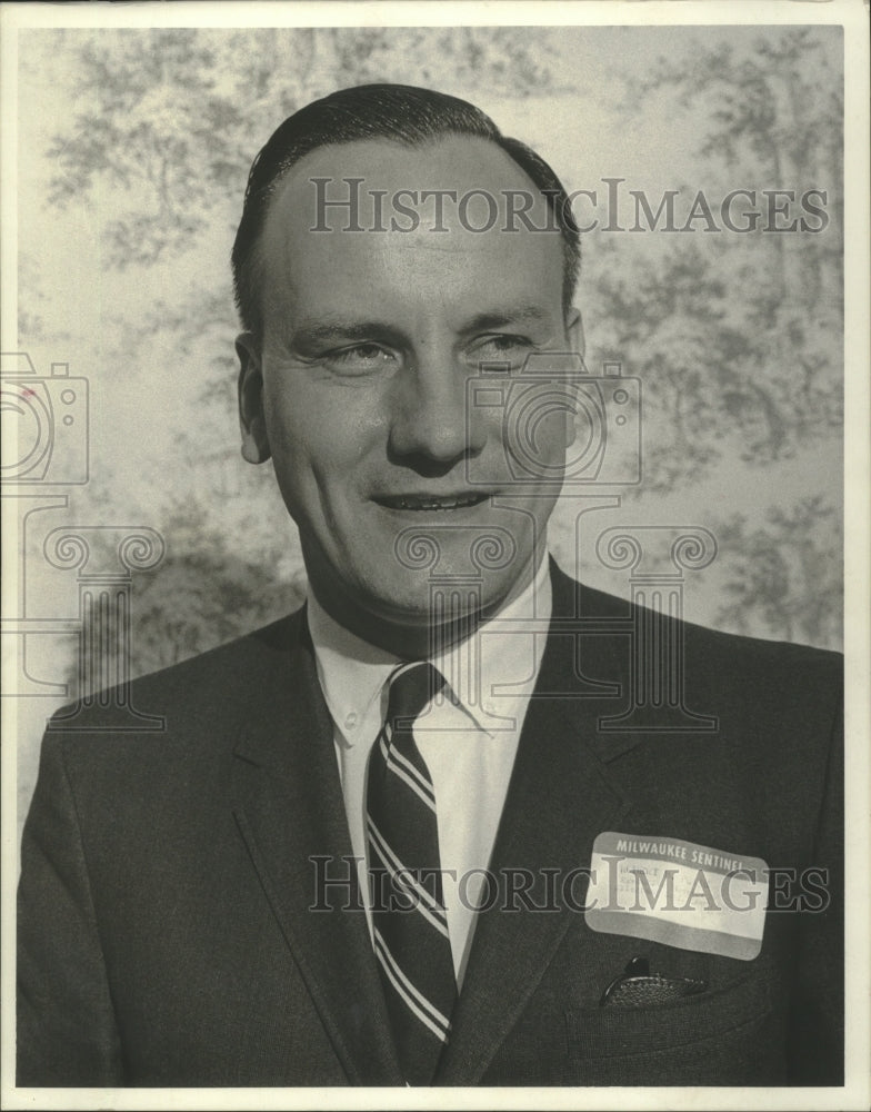 1968 Press Photo Robert B. Pease, Allegheny Conference of Community Development- Historic Images