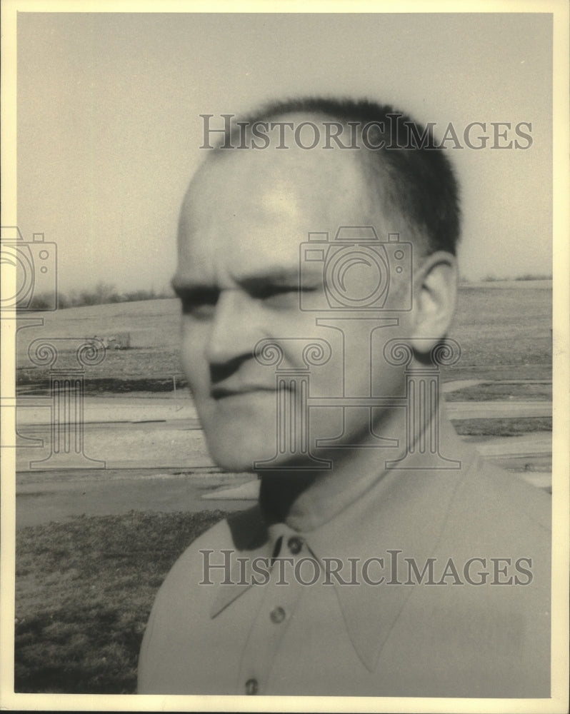 1973 Press Photo Jerome Phillipp, skeetshooter, #7 Skeet Team, Milwaukee