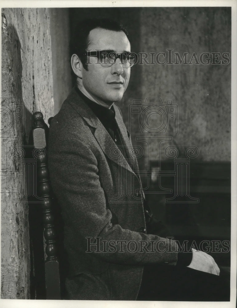 1967 Press Photo Harold Pinter, British Playwright - mjb83068