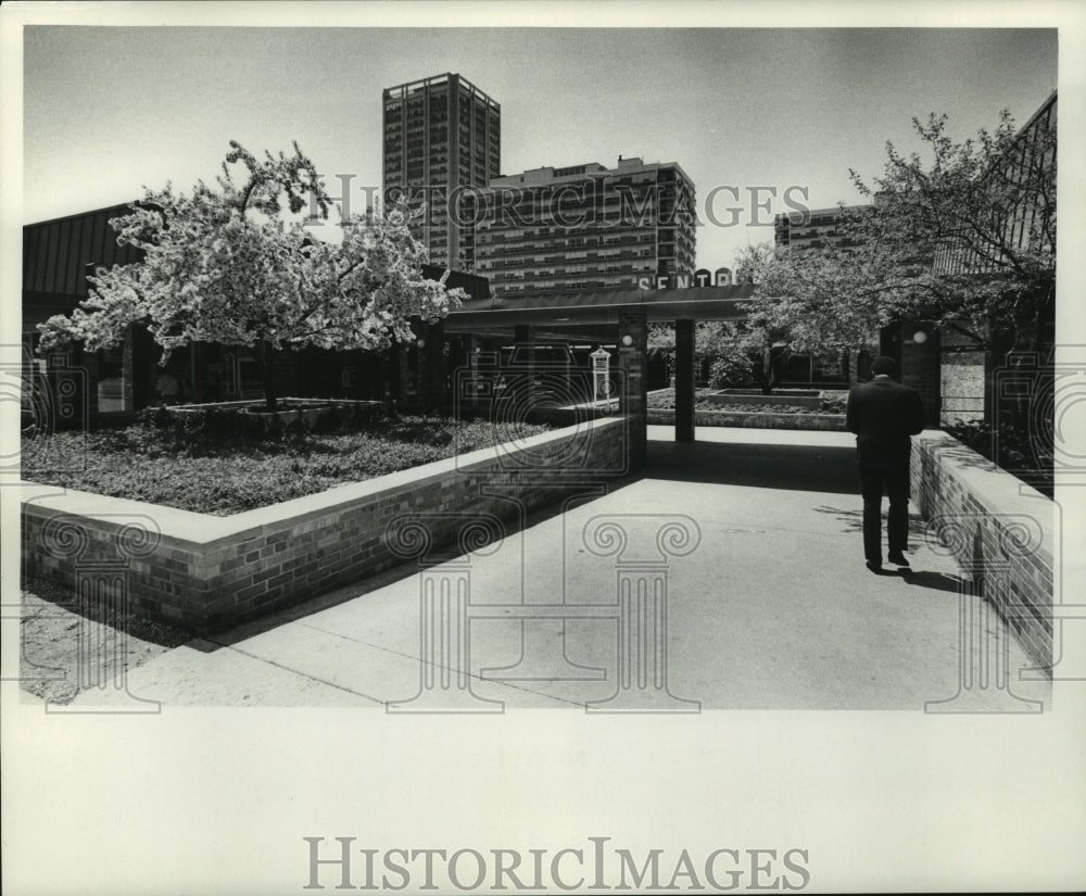 1970 Press Photo Juneau View - mjb83734- Historic Images