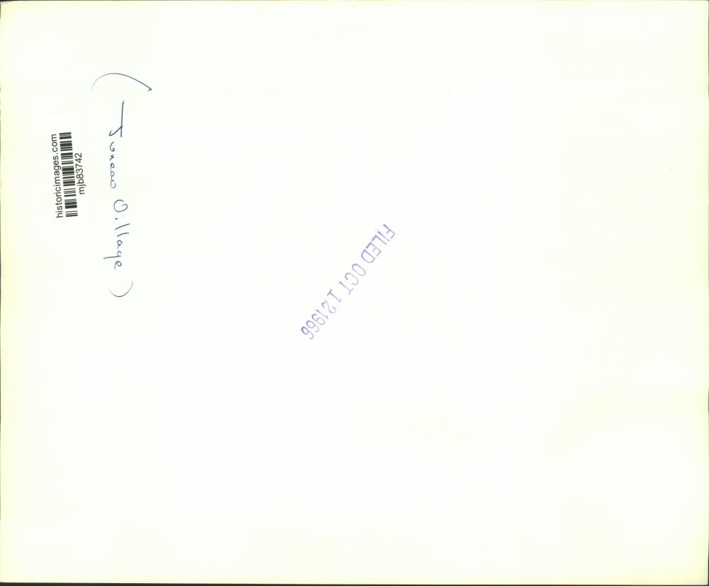 1966 Press Photo Juneau Village, Milwaukee - mjb83742