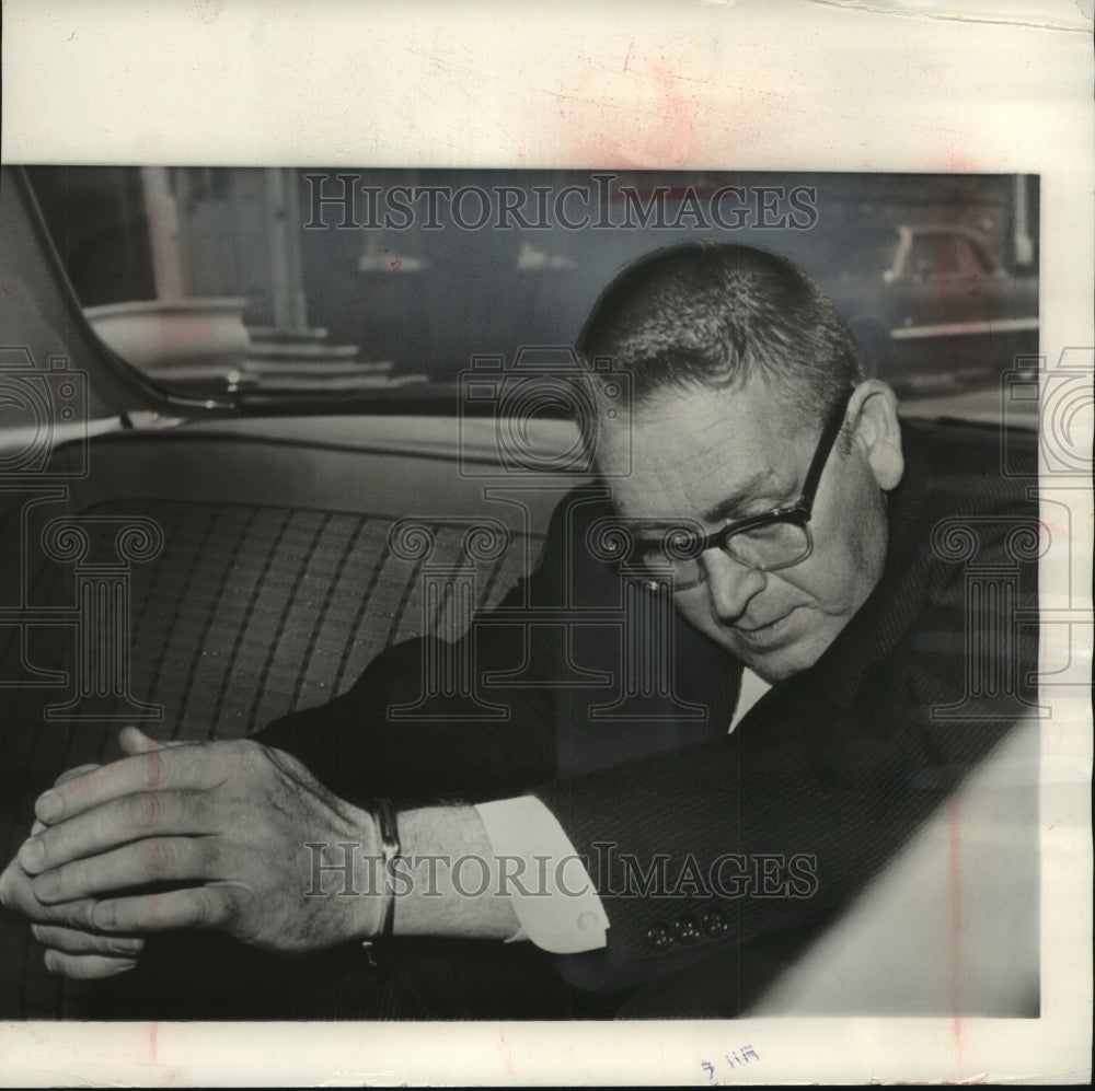 1965 Press Photo Sergeant Robert Lee Johnson arrested for selling U.S. intel- Historic Images