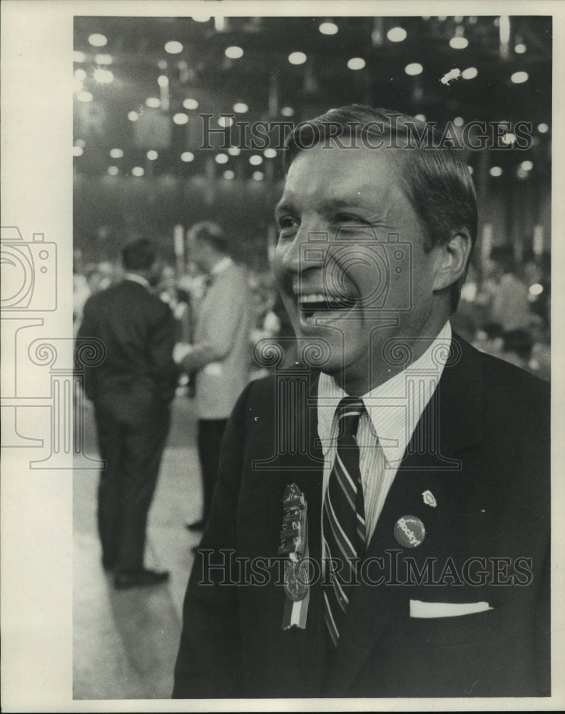 1968 Press Photo Senator Charles Percy at Republican presidential convention- Historic Images