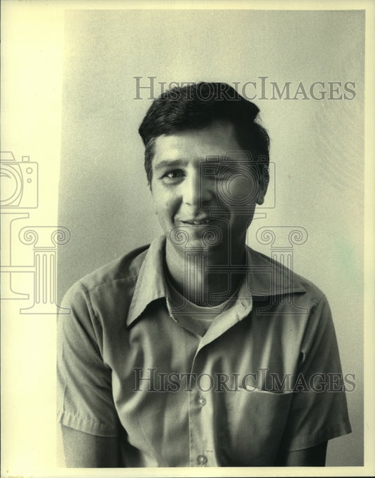 1963 Press Photo Gordon Petschow, Land Conservation Administrator, Wisconsin- Historic Images