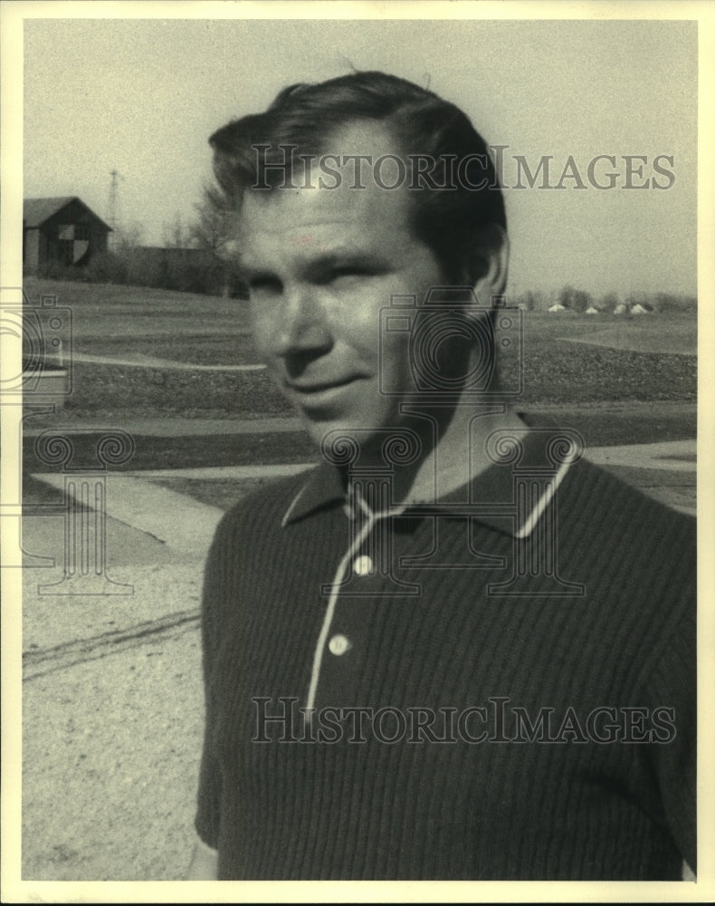 1972 Press Photo Tom Joerndt- All-State Skeet Shooting Team- Historic Images