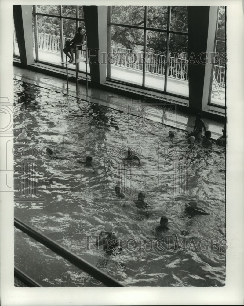 1956 Press Photo Jewish Community Center - mjb84895