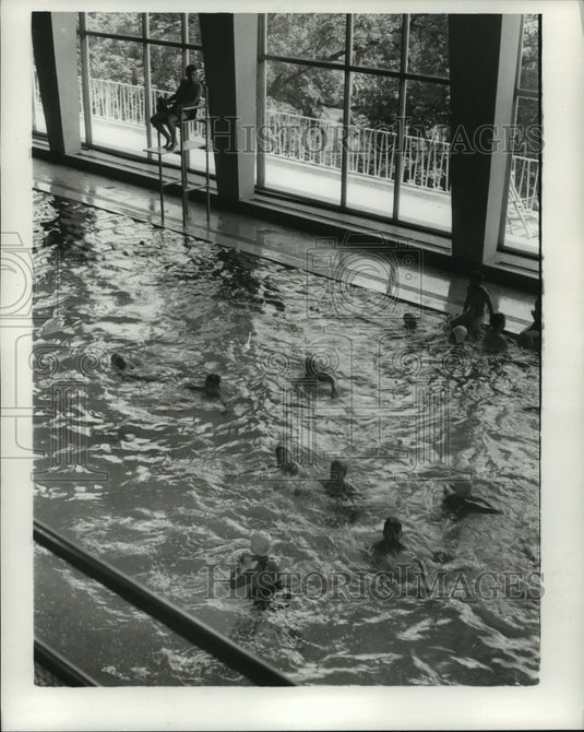 1956 Press Photo Jewish Community Center - mjb84895
