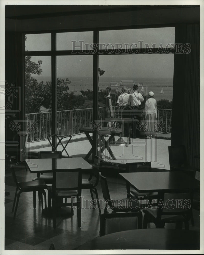 1956 Press Photo Jewish Community Center - mjb84897- Historic Images