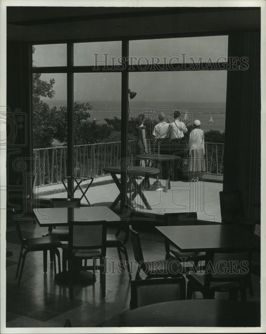 1956 Press Photo Jewish Community Center - mjb84897- Historic Images