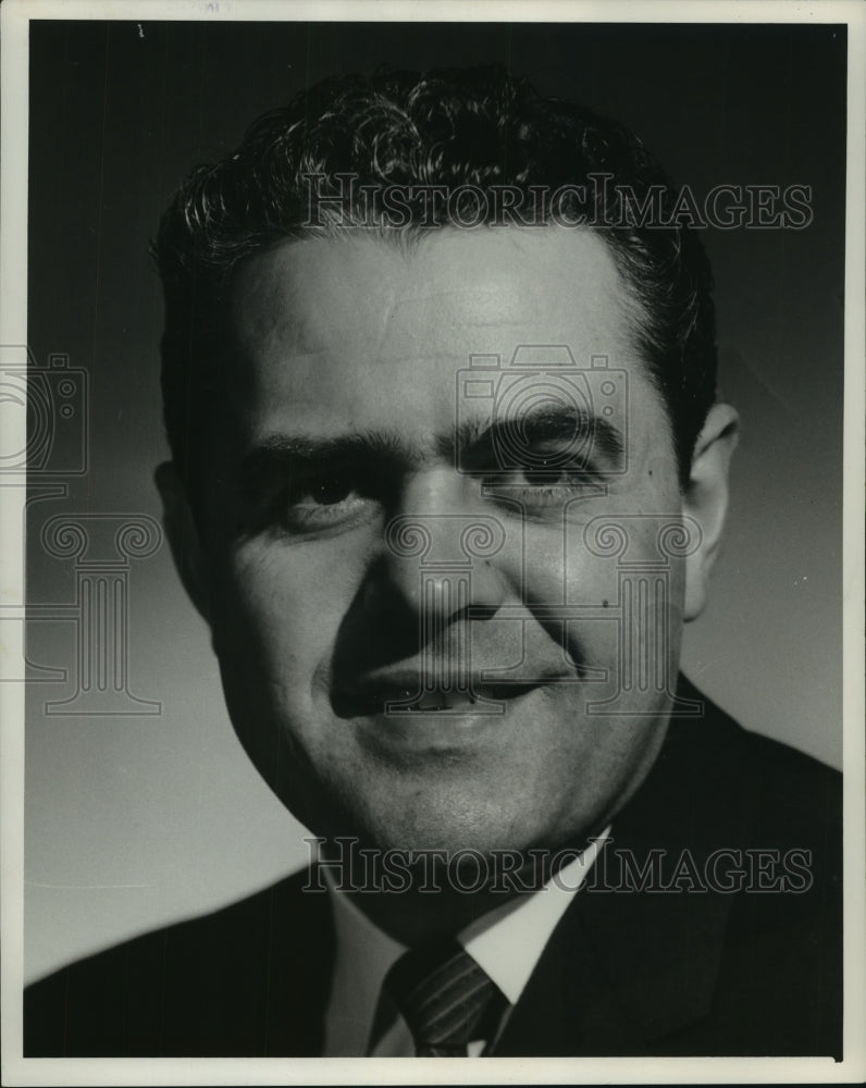 1959 Press Photo Walter Just, Milwaukee Journal Employee - mjb84946- Historic Images