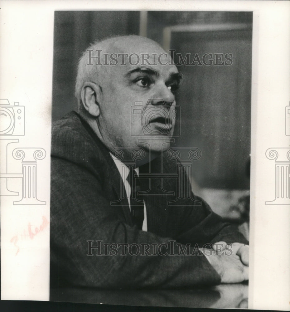 1961 Press Photo Phillip Nash to be at hearing Monday in Washington - mjb85353