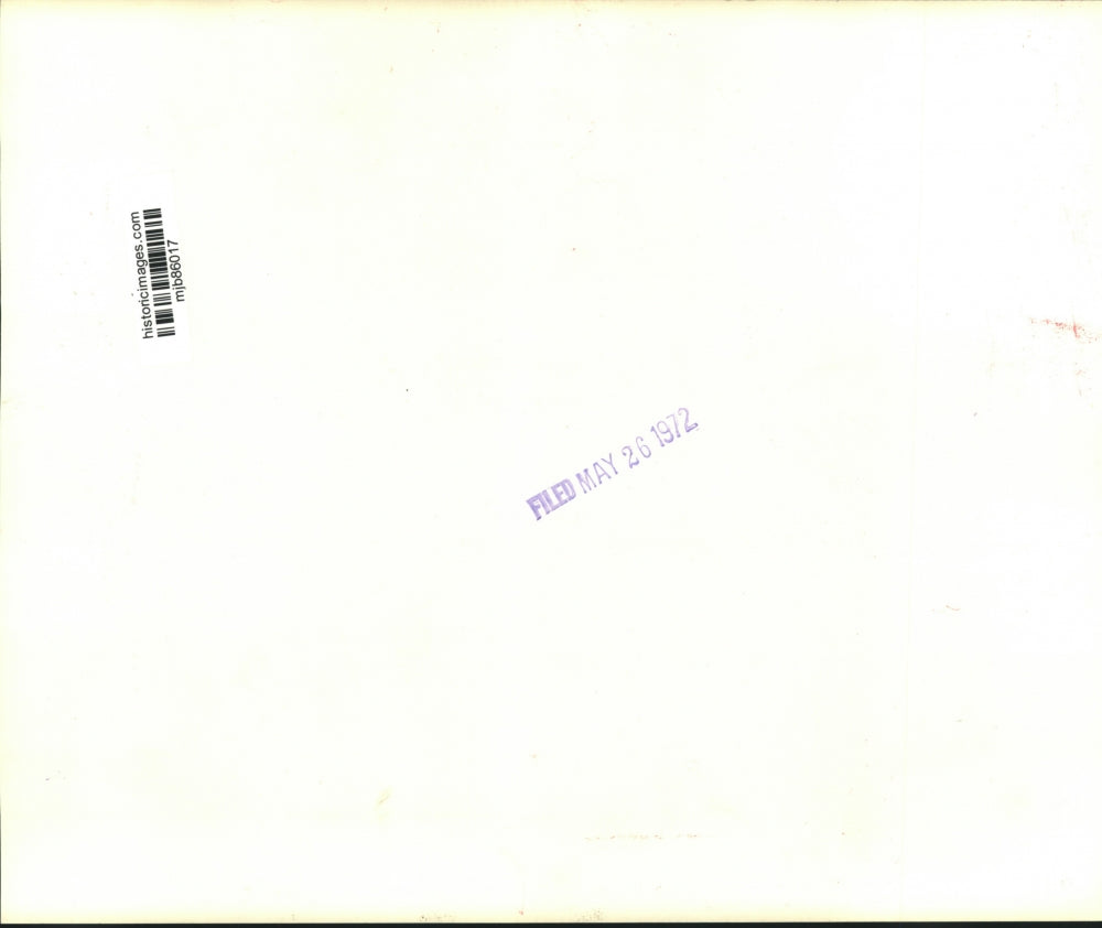 1972 Press Photo Senator Edmund Muskie on tour of Pennsylvania coal mine