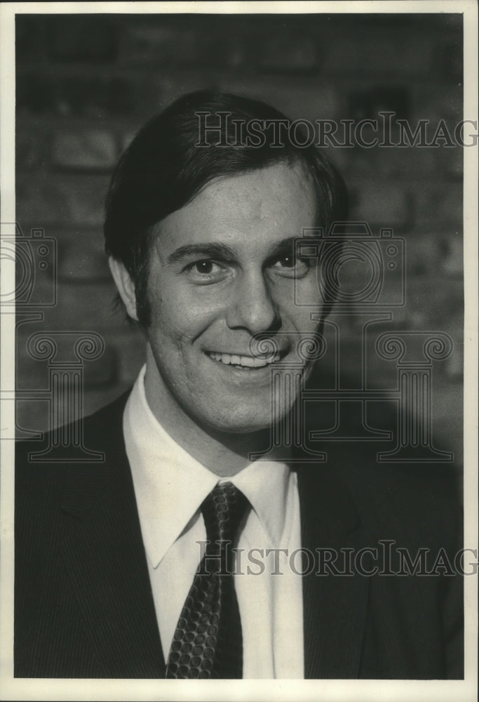 1972 Press Photo Dean of Princeton University Neil L. Rudenstine - mjb86352