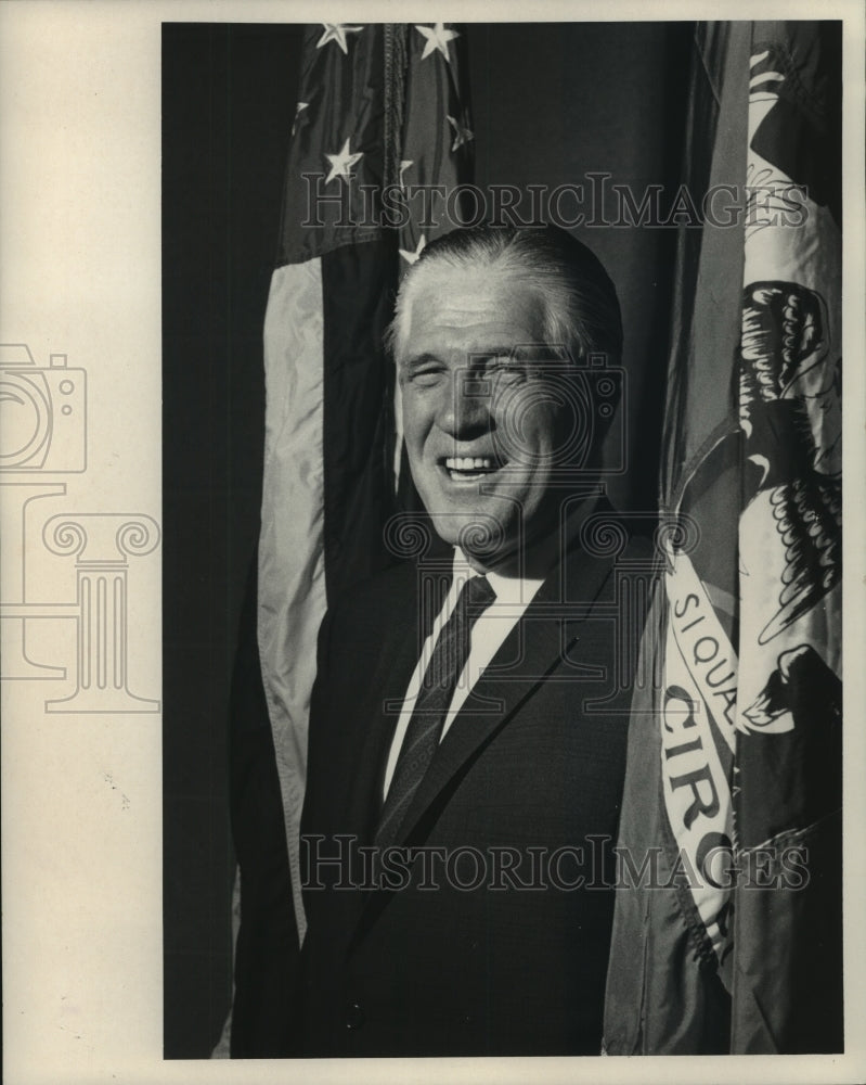 1969 Press Photo George Romney, Secretary of Housing & Urban Development