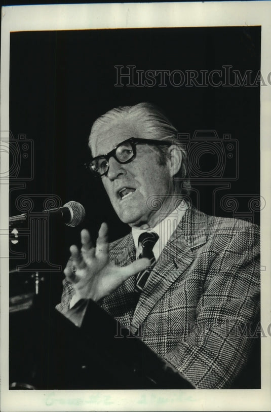 1974 Press Photo George Romney, United States Politics - mjb87188