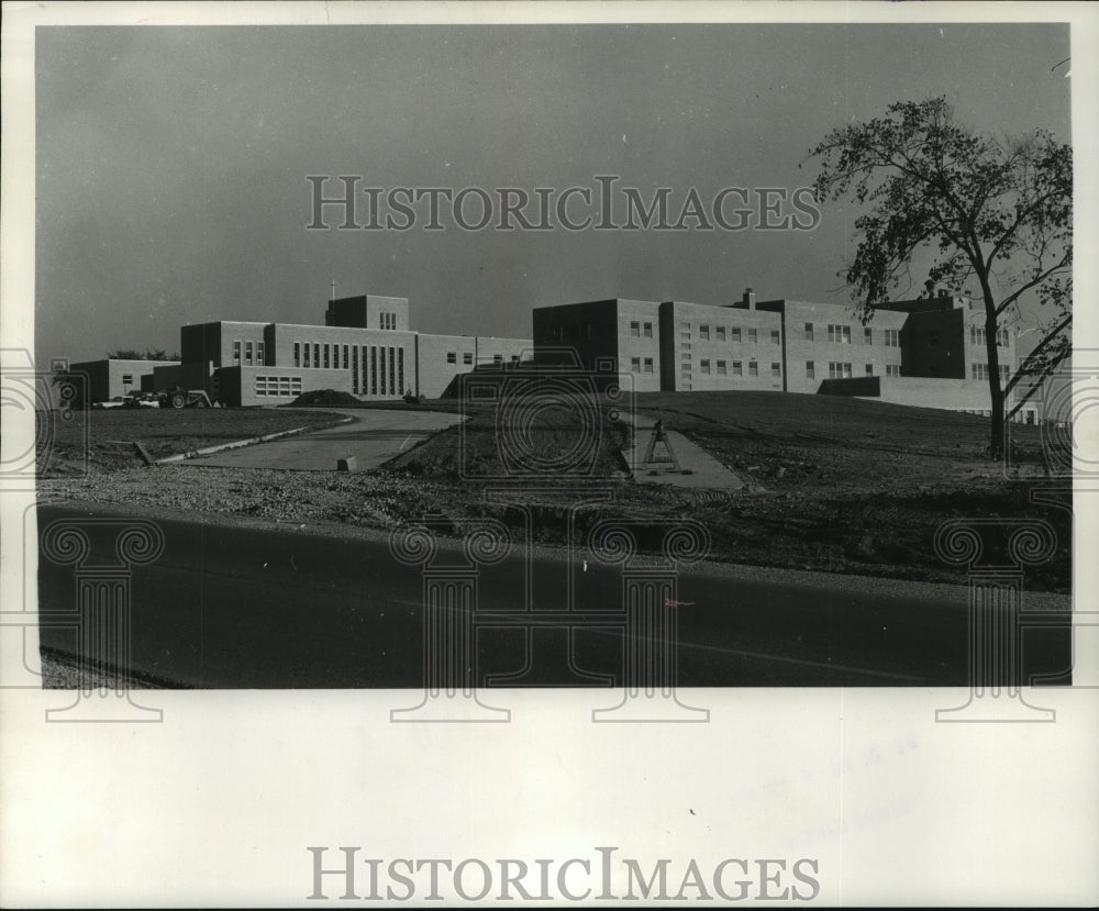 1956 Press Photo St. Aemilian Child Care Center - mjb87350- Historic Images