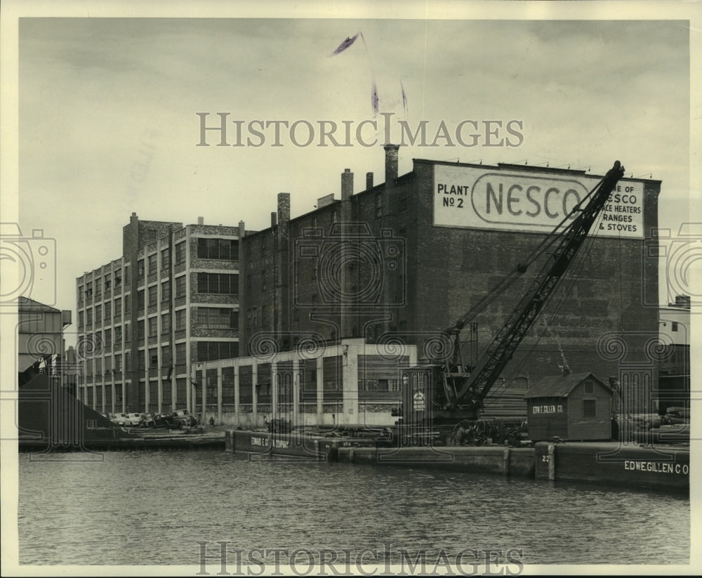 1955 Press Photo Nesco Inc. Plant has been sold - mjb87417- Historic Images