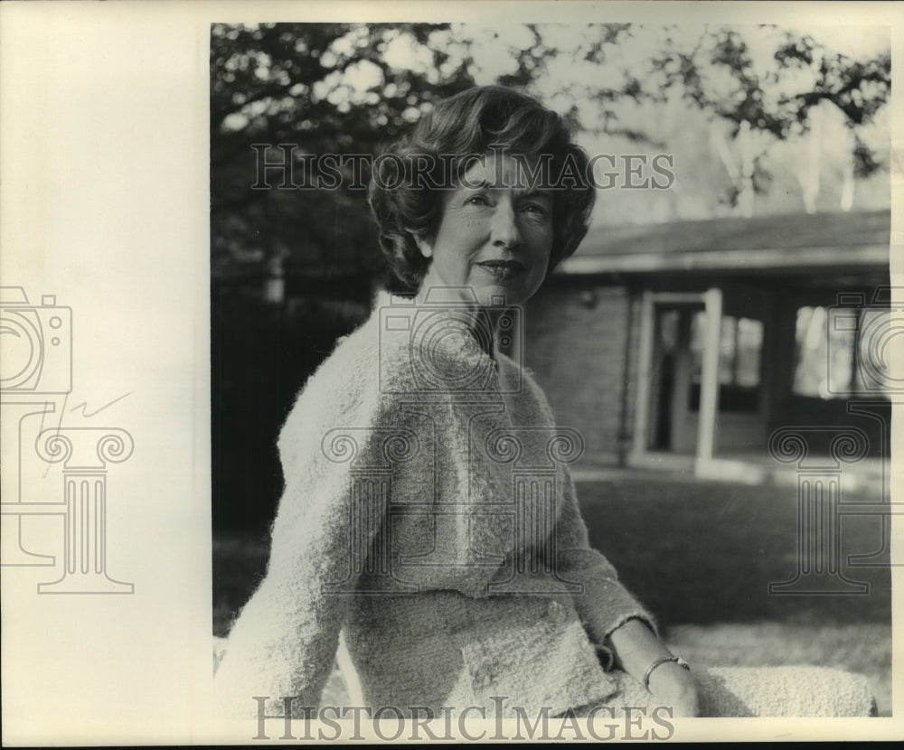 1967 Press Photo Mrs. George Romney, wife of Governor Romney - mjb87764- Historic Images