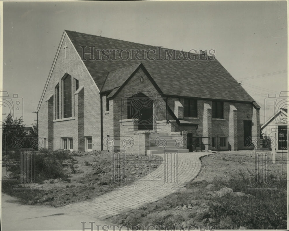 1939 Press Photo St. Peter's Lutheran church - mjb88228