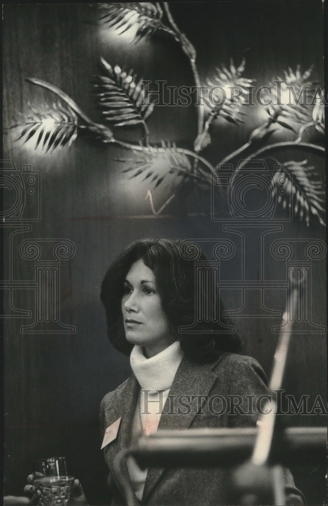 1978 Press Photo Valerie Birnbaum, advertising director Ms. Magazine- Historic Images