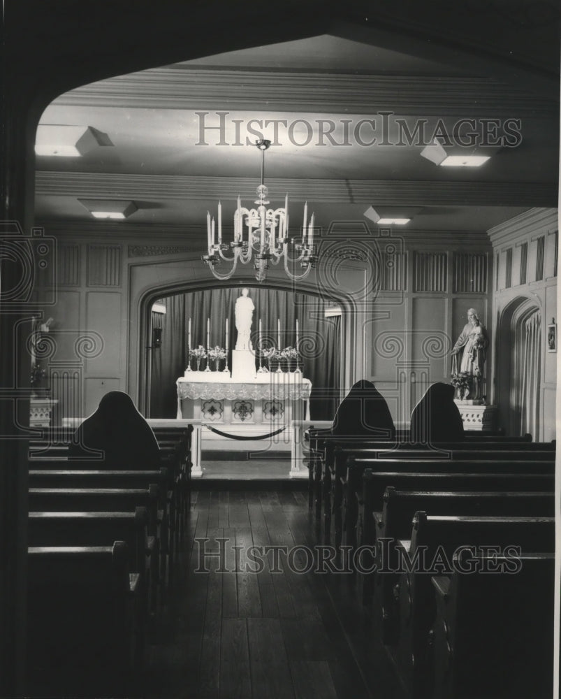 1956 Press Photo St. Joan Antiola novitiate in Milwaukee. - mjb89201- Historic Images