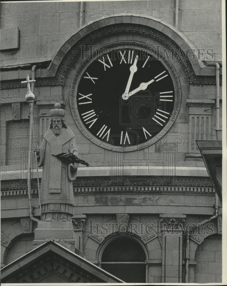 1979 Press Photo Basilica of Saint Josaphat - Historic Images