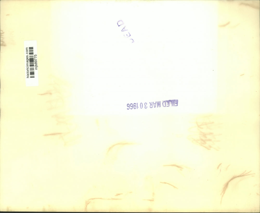 1966 Press Photo Walter Judd, former Republican Congressman from Minnesota