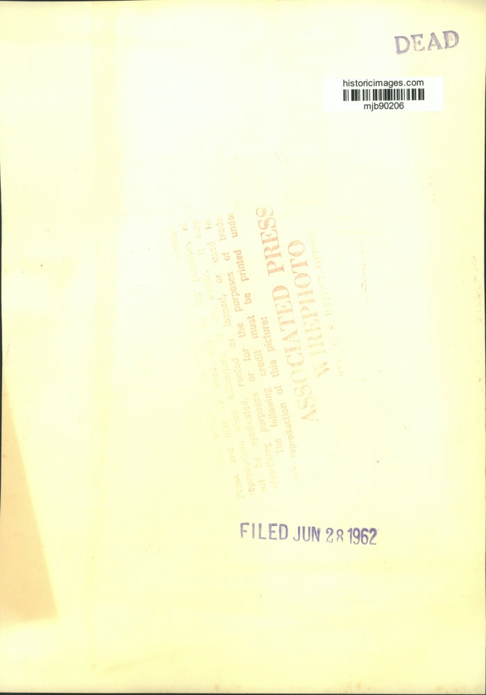 1962 Press Photo Dean Rusk and Dr. William Conrad Costin at Oxford University