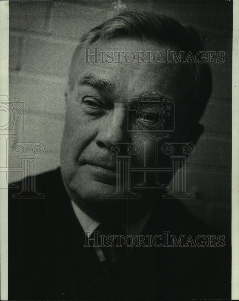 1977 Press Photo Reverend Jacob A.O. Preus- Historic Images