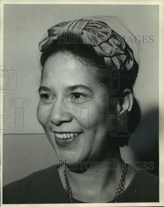 1965 Press Photo Mrs. Hercules Porter, Milwaukee school board - mjb90364- Historic Images