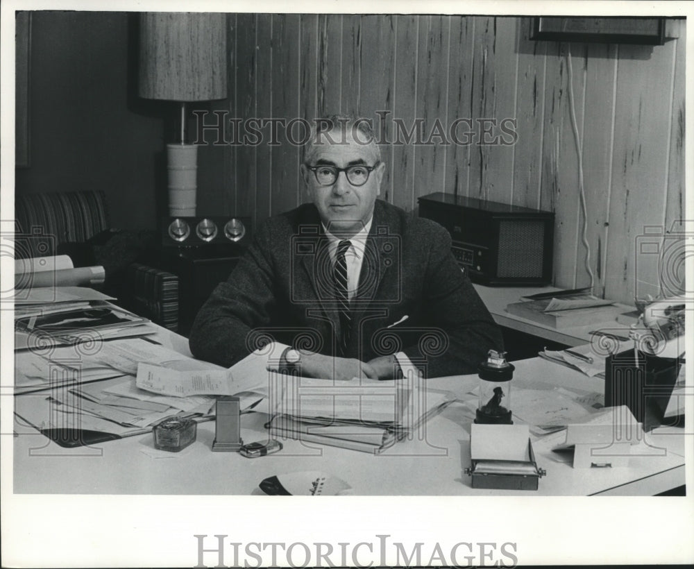 1965 Press Photo Robert A. Polocheck, Realtor - mjb90841- Historic Images