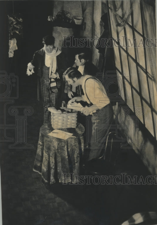 1969 Press Photo Puccini's "La Boheme" at Milwaukee Performing Arts Center- Historic Images
