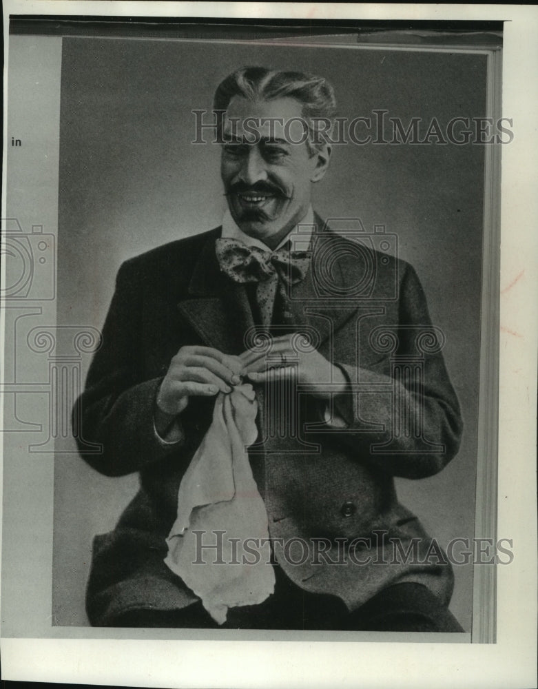 Press Photo Russian actor Constantin Stanislavsky from book &quot;My Life in Art&quot;- Historic Images