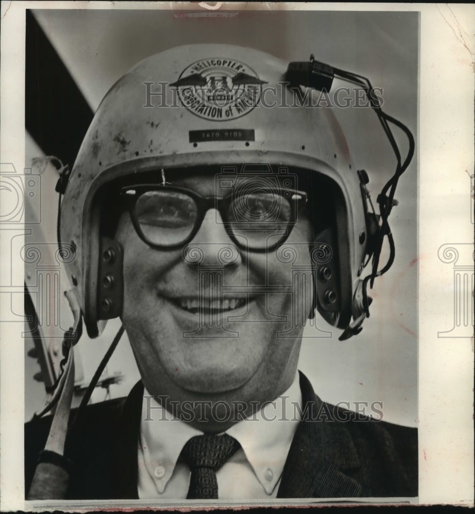 1964 Press Photo Roberto Sanchez Vilella Campaigning For Governor Of Puerto Rico- Historic Images