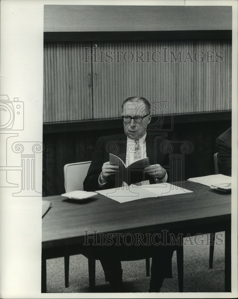 1968 Press Photo Harvey Schwandner - mjb93343