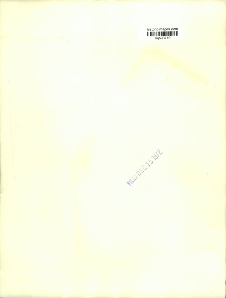 1972 Press Photo Samuel Sauceda, Marquette University athletic director