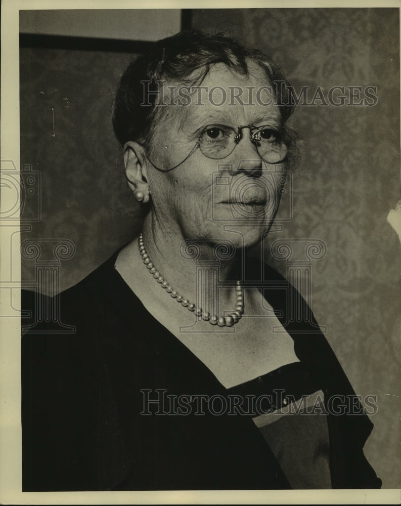 1932 Press Photo Wife of Governor - Mrs. Albert George Schneiderman - mjb93775- Historic Images