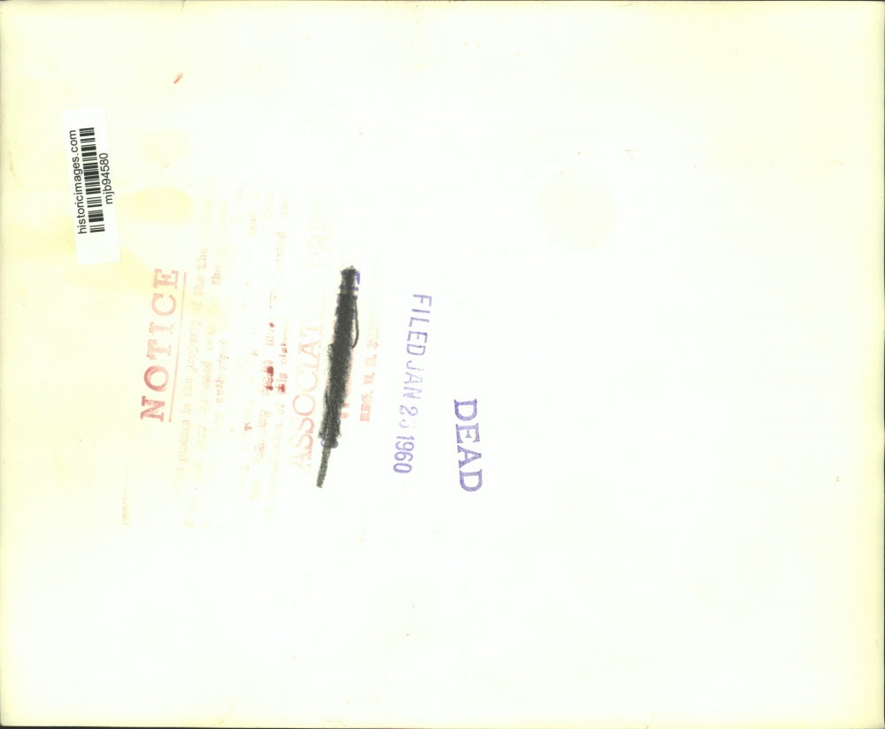 1960 Press Photo Pope John XXIII and W German Chancellor Konrad Adenauer-Vatican