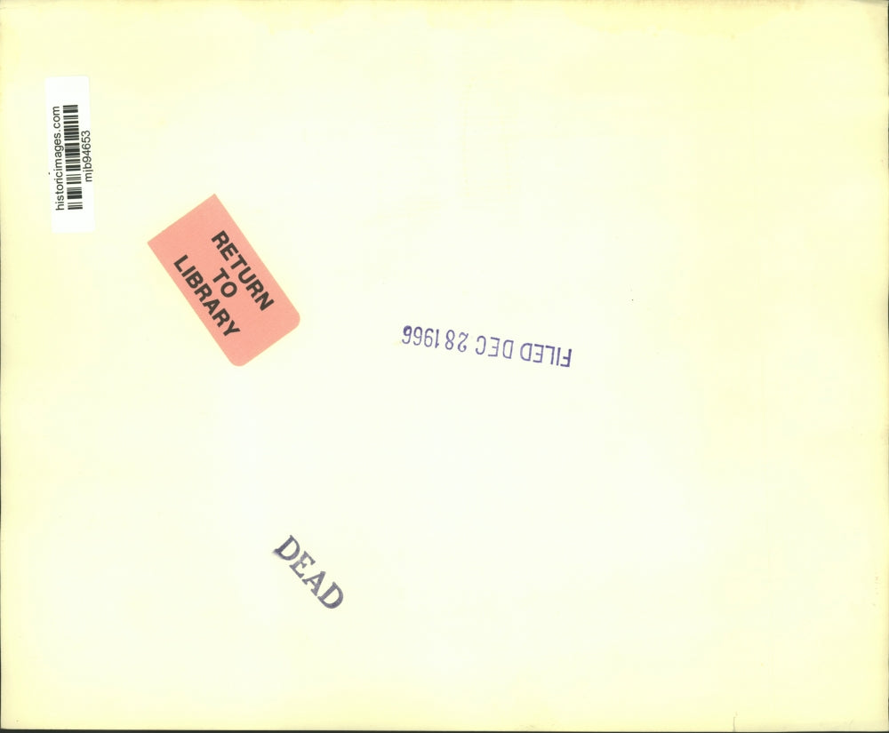 1966 Press Photo Pope Paul VI records Christmas speech at Vatican - mjb94653