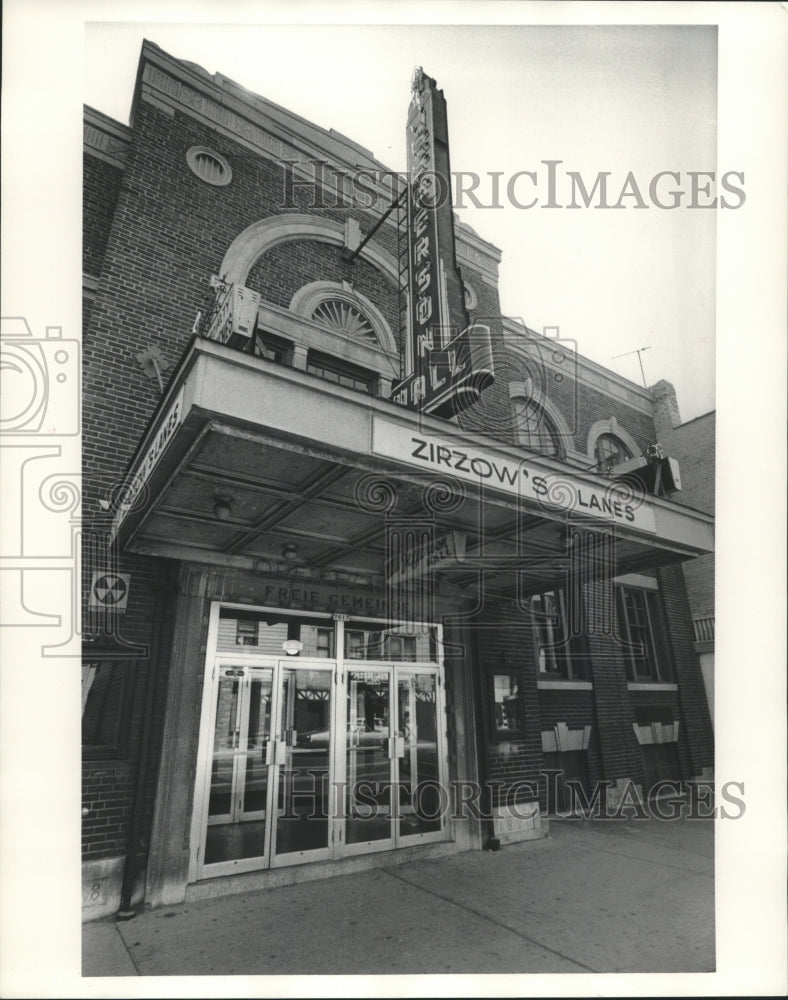 1971 Press Photo The Jefferson Hall at 2617 W. Fond du Lac Avenue in Milwaukee- Historic Images