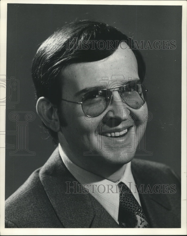1973 Press Photo Michael Jay on WTMJ Radio - mjb95179- Historic Images