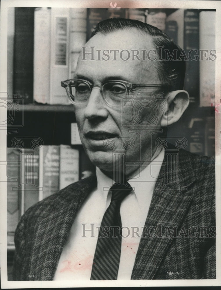 1964 Press Photo Richmond, Virginia, lawyer, Lewis F. Powell, Jr. - mjb95238- Historic Images