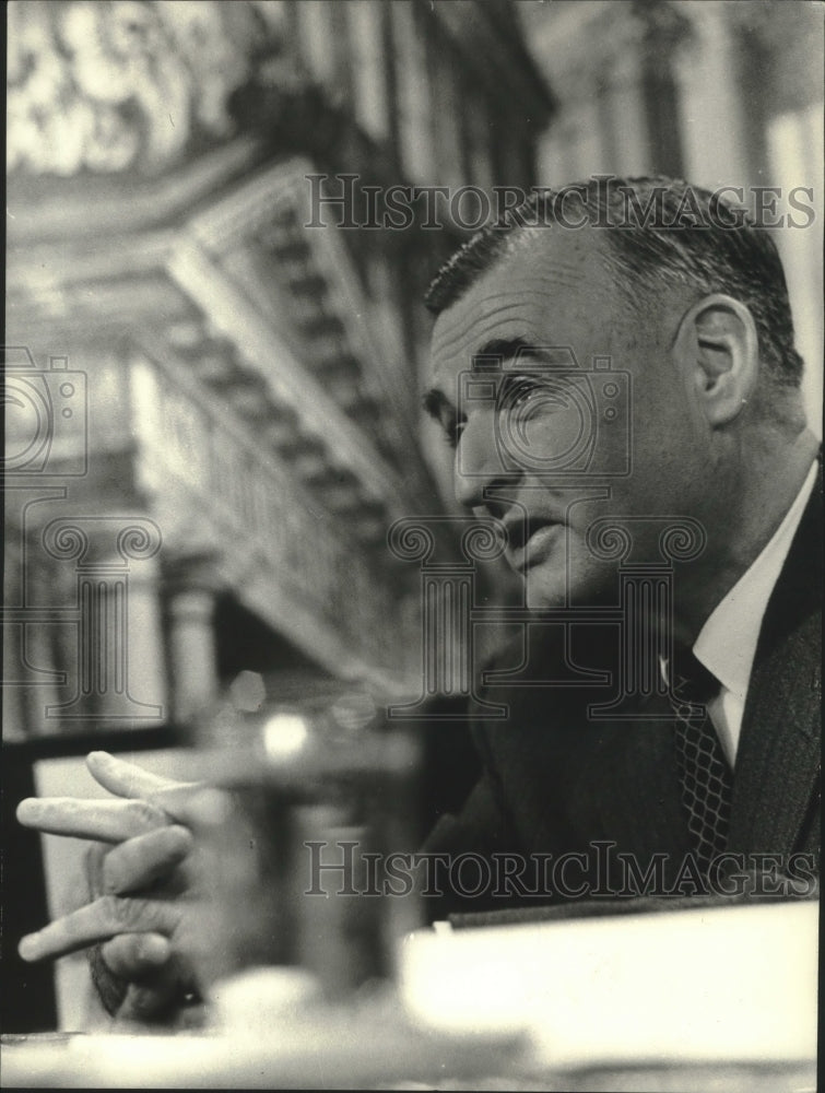 1973 Press Photo Marcel Prawy, director and producer of Vienna State Opera- Historic Images