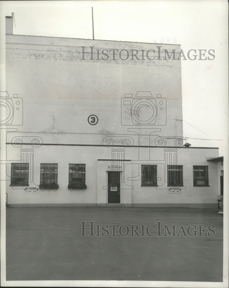 1960 Press Photo Old cheese warehouse in Preble, Wisconsin, near Green Bay- Historic Images