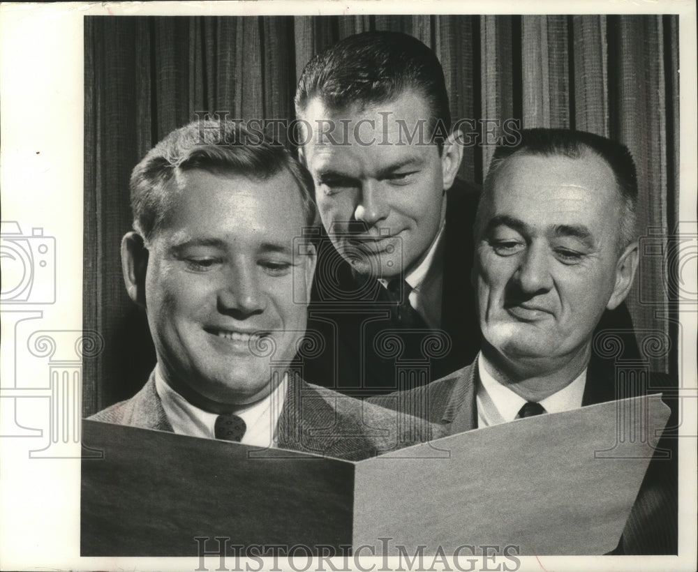 1963 Press Photo Officers of the Metropolitan Builders Association of Milwaukee- Historic Images