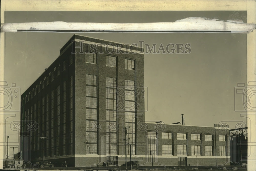 1930 Press Photo A. O. Smith Corp. new units added - mjb97154- Historic Images