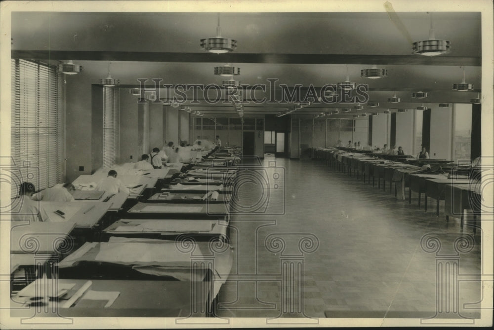 1933 Press Photo A. O. Smith Research Building - mjb97157- Historic Images