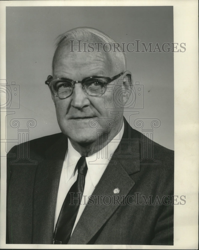 1959 Press Photo Kenyon Scudder Prison leader. - mjb97303- Historic Images